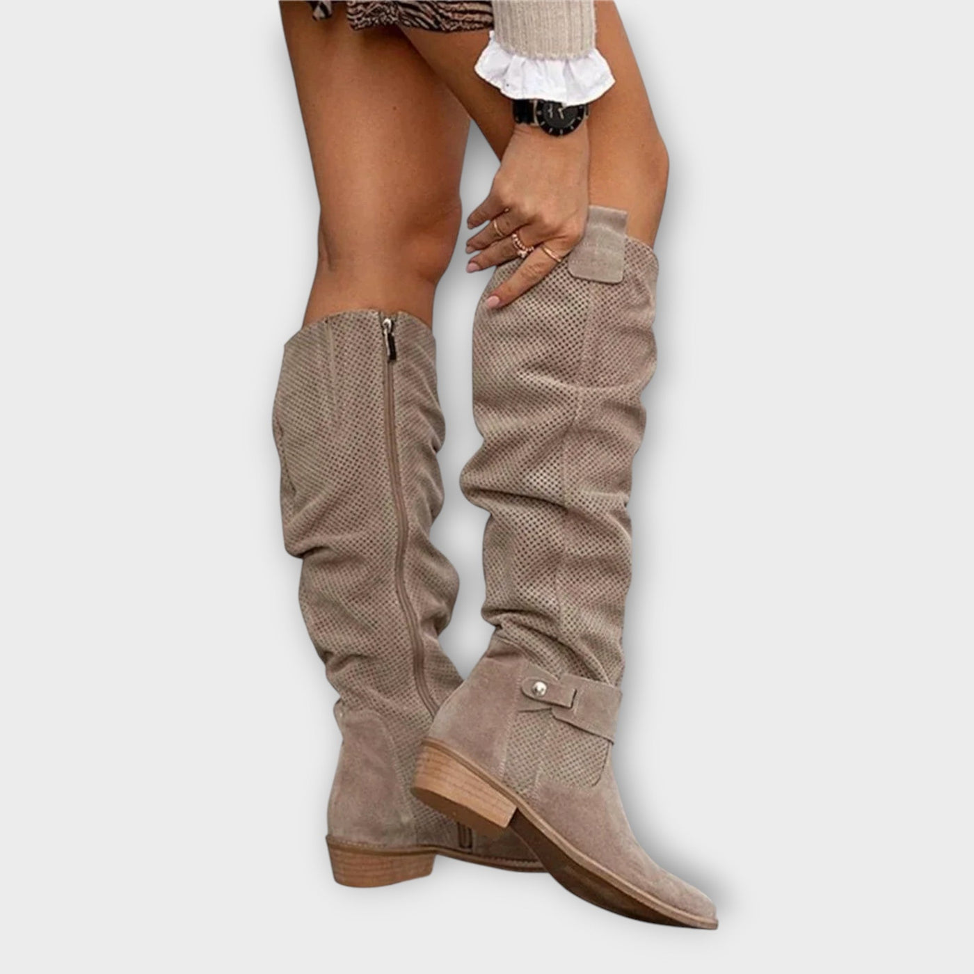 Luxus Térdig Érő Csizma