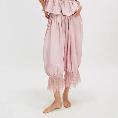 Boho Nadrág Csipkével