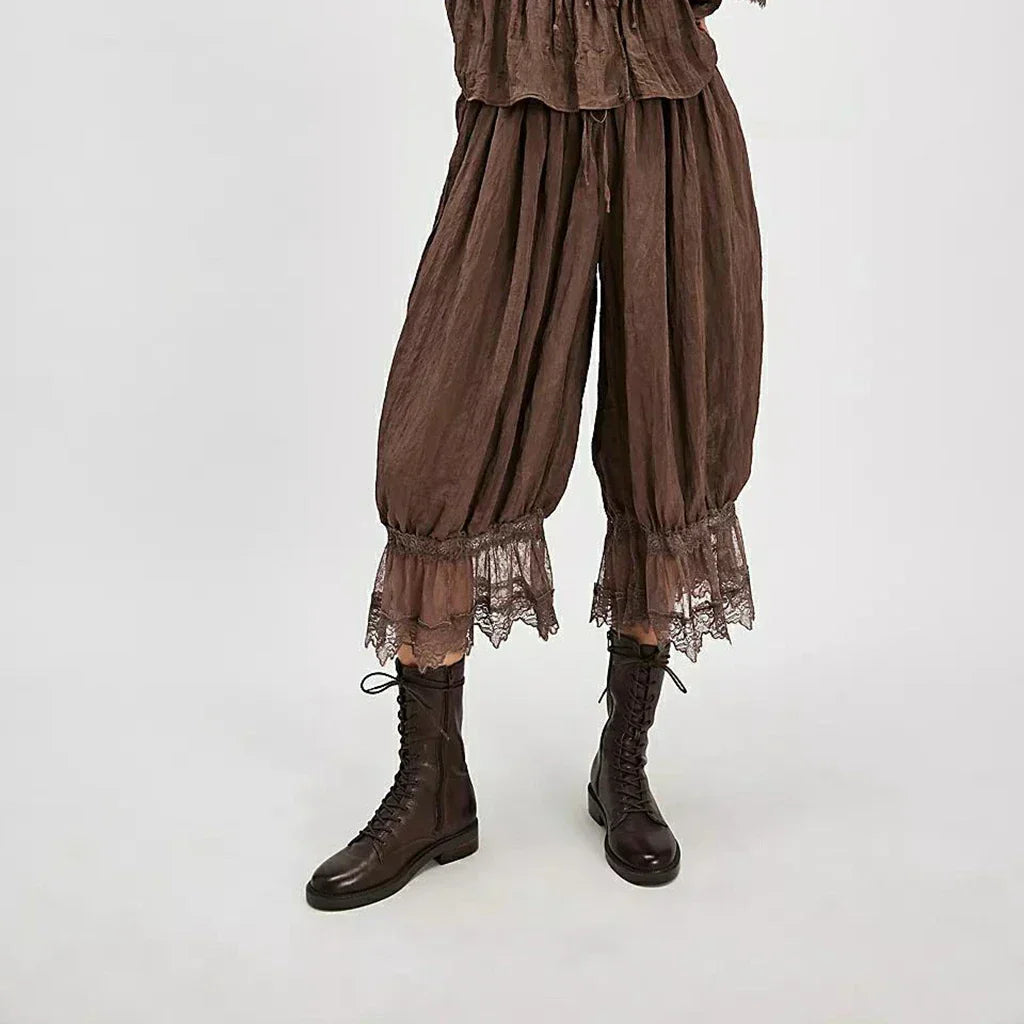 Boho Nadrág Csipkével