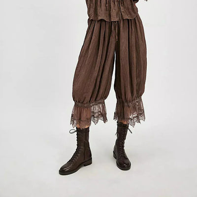 Boho Nadrág Csipkével