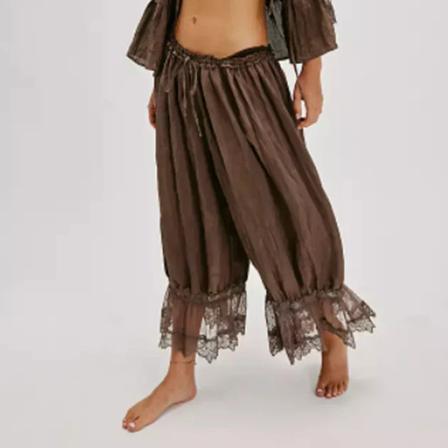 Boho Nadrág Csipkével
