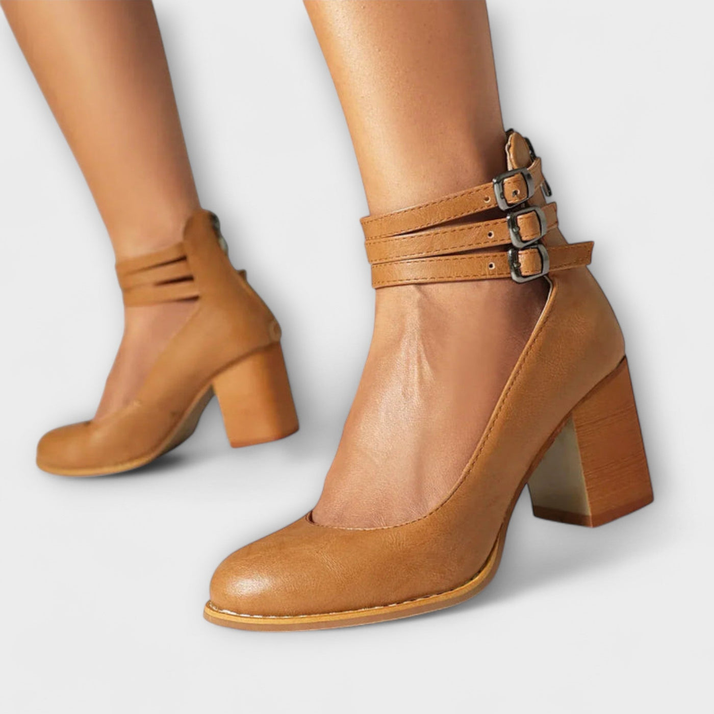 Bokapántos Magassarkú Cipők