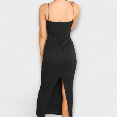 Elegáns Hosszú Ujjatlan Ruha