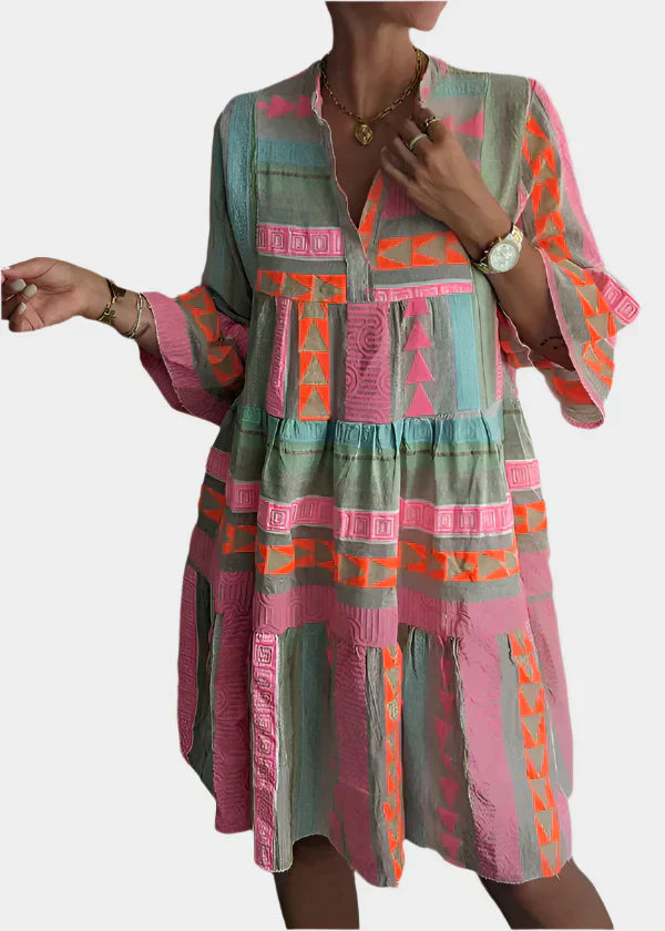 Lélegző Nyári Ruha