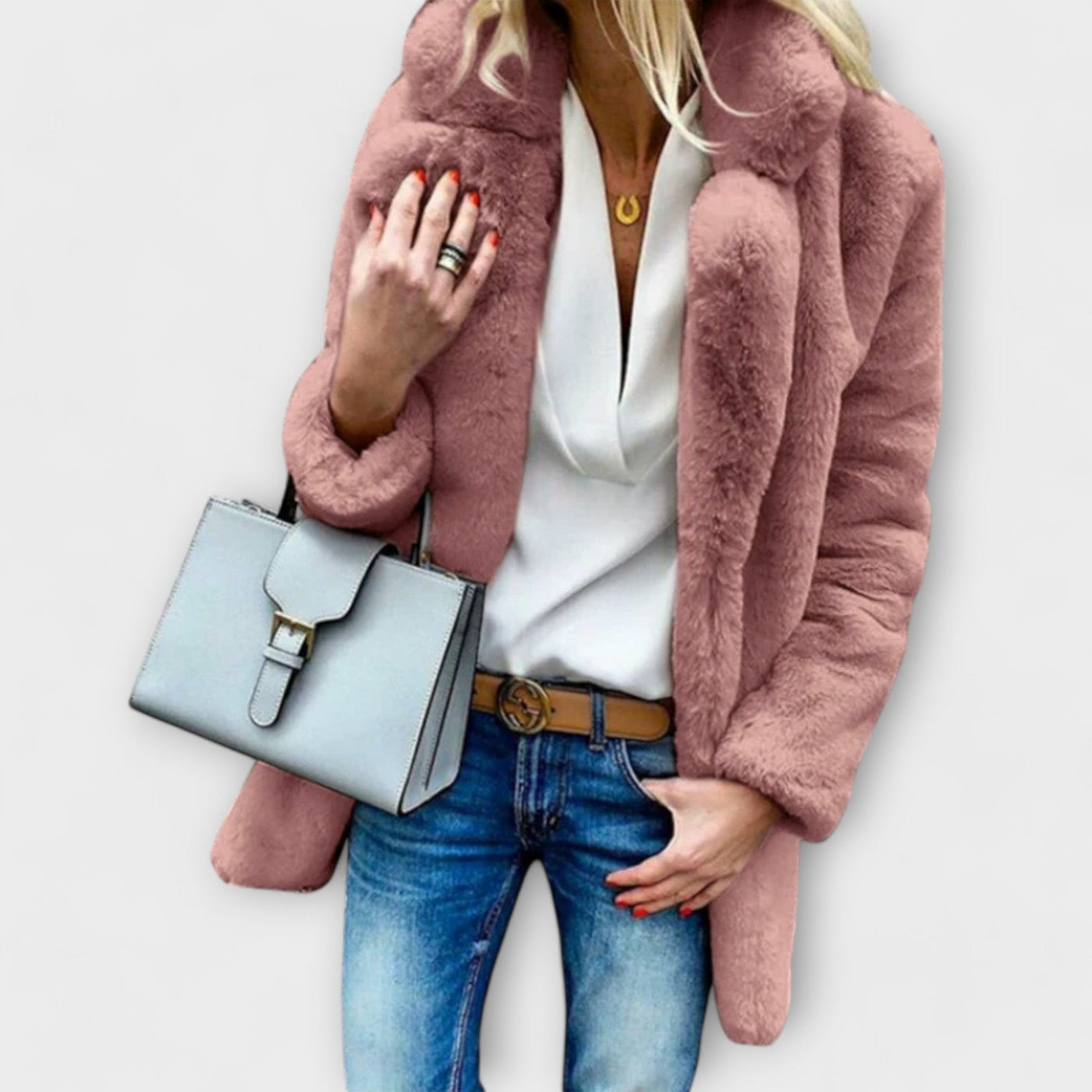 Luna – Meleg és Párnázott Téli Kabát