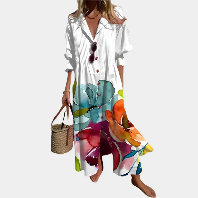 Laza Boho Ruha Puffos Ujjakkal