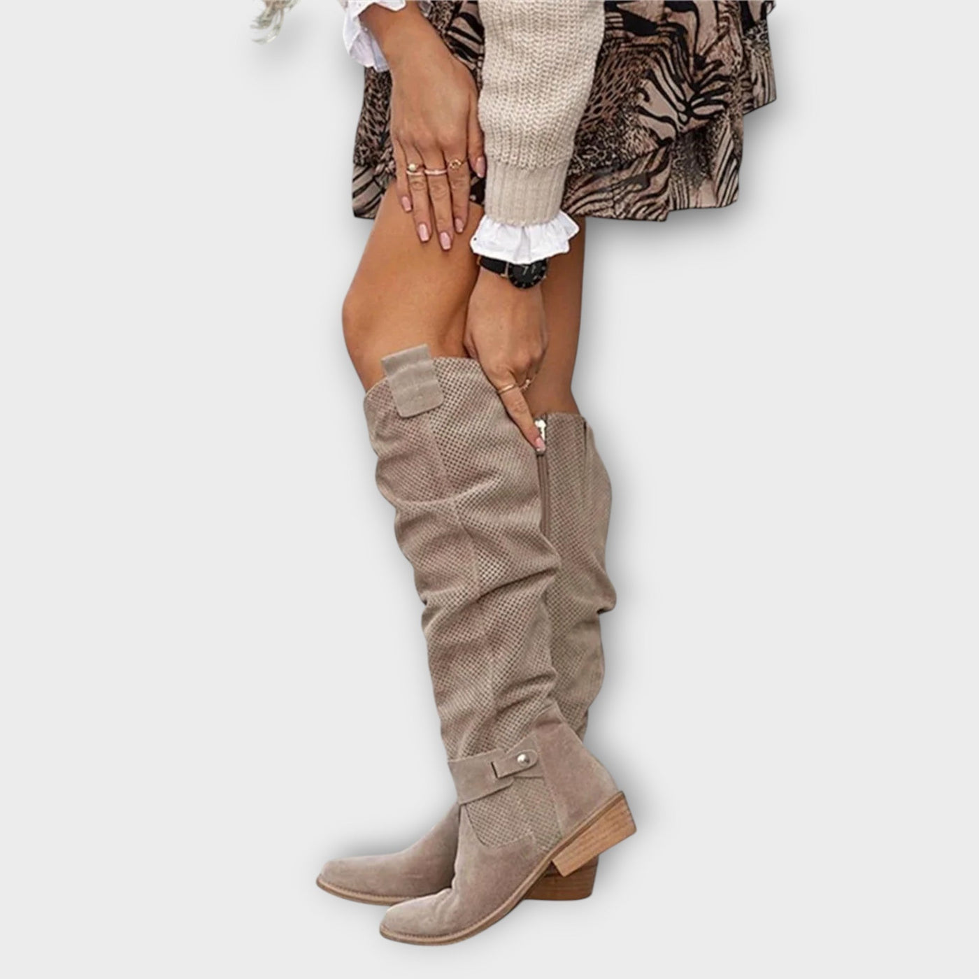 Luxus Térdig Érő Csizma