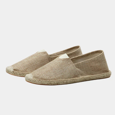 Kényelmes Vászon Espadrilles