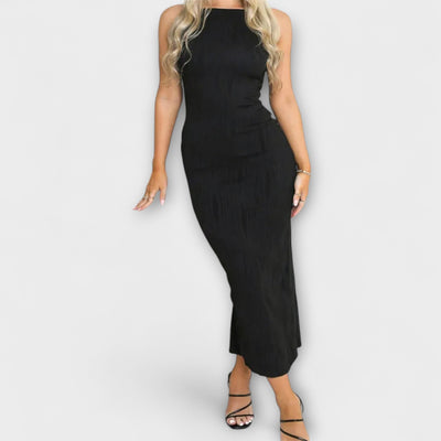 Elegáns Hosszú Ujjatlan Ruha