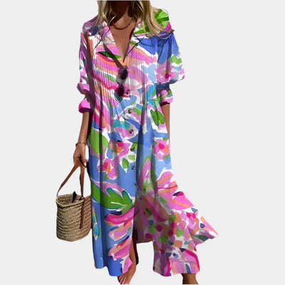 Laza Boho Ruha Puffos Ujjakkal