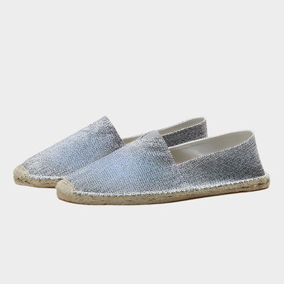 Kényelmes Vászon Espadrilles