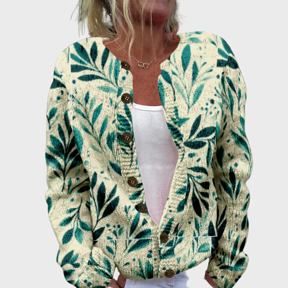 Nicolette | Stílusos gilet mintával