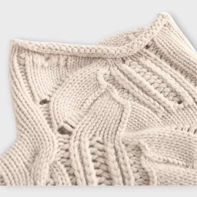 Ksenia Kasmír Garbó Fonott Mintával