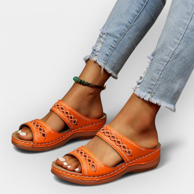 Anatómiai Szandál Elegáns Dizájnnal