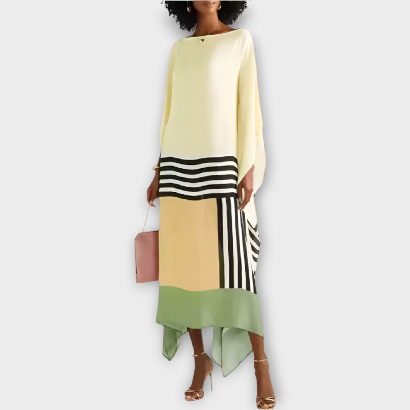 Linómintás kaftán