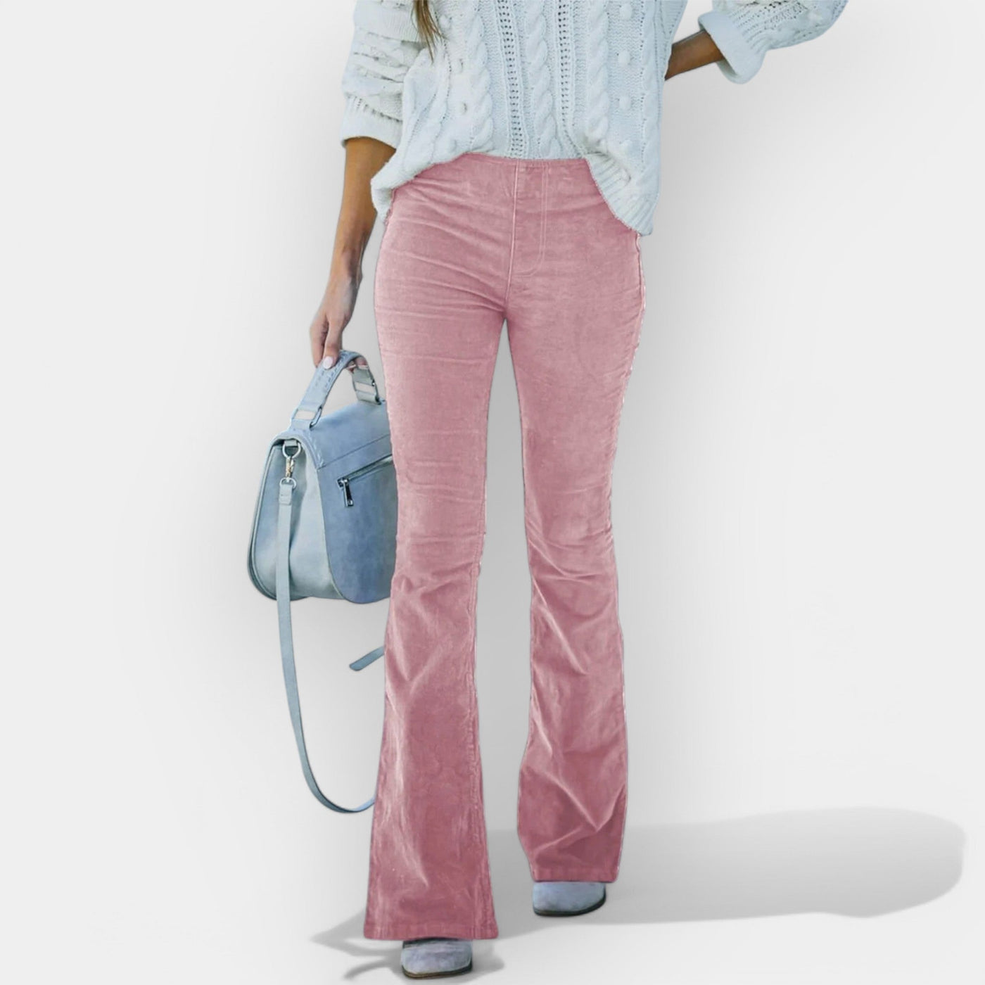 Magas derekú, széles szárú nadrág