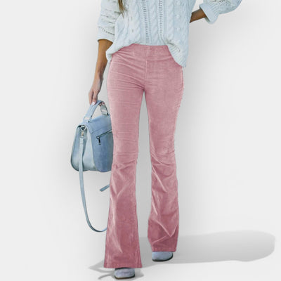 Magas derekú, széles szárú nadrág