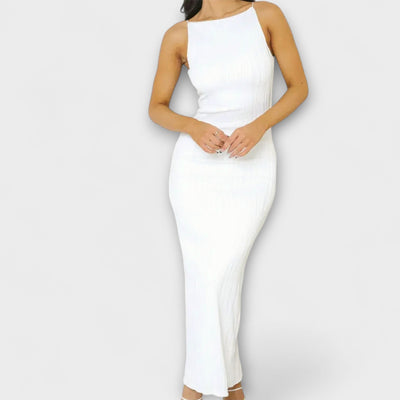 Elegáns Hosszú Ujjatlan Ruha