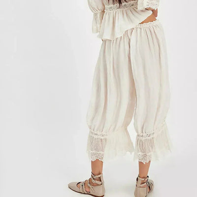 Boho Nadrág Csipkével