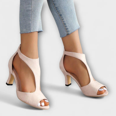 Stílusos Kényelmi Magassarkú