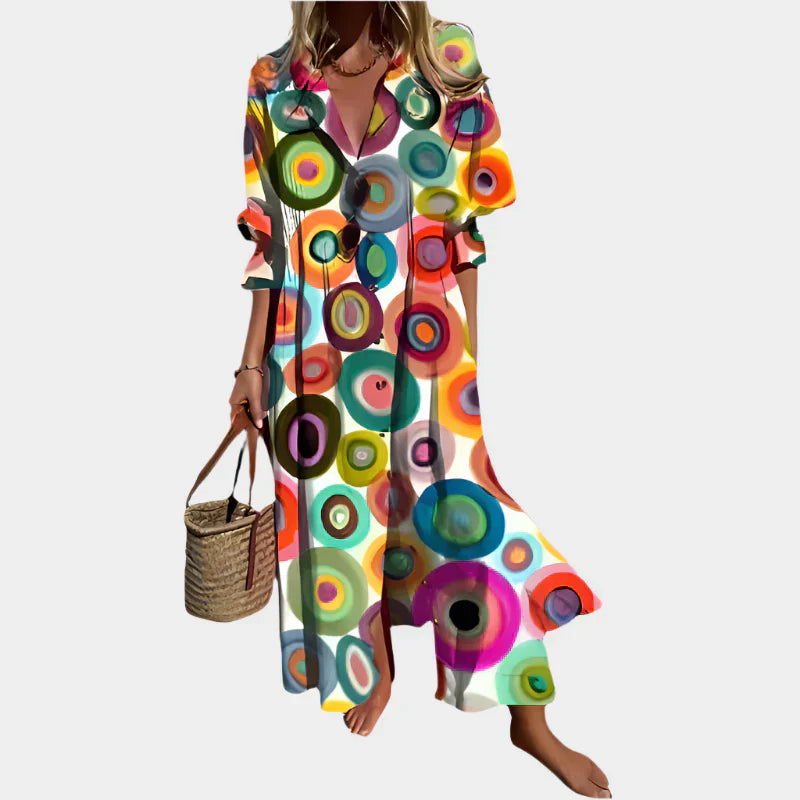 Laza Boho Ruha Puffos Ujjakkal