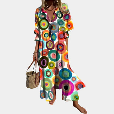 Laza Boho Ruha Puffos Ujjakkal