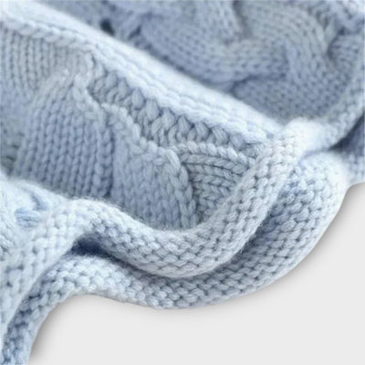 Ksenia Kasmír Garbó Fonott Mintával