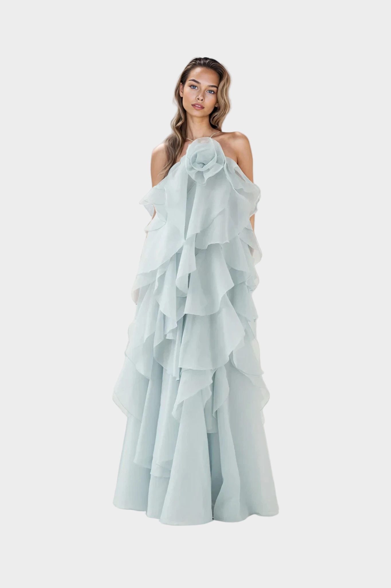 Maxi Ruha Romantikus Hangulattal és Arisztokratikus Stílussal