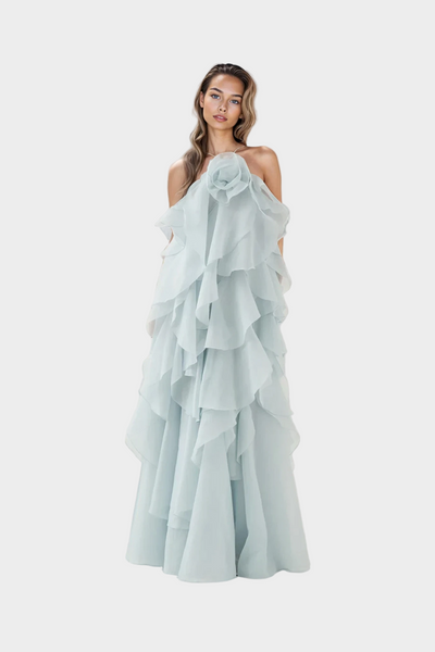 Maxi Ruha Romantikus Hangulattal és Arisztokratikus Stílussal