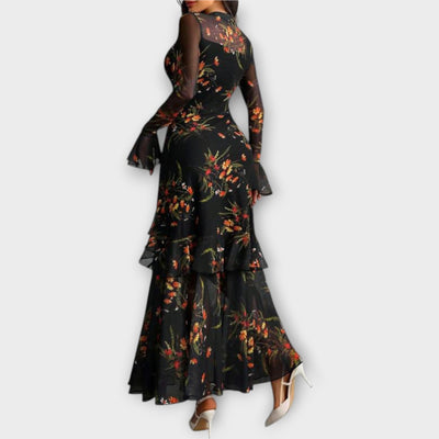 Seraphina Virágos Ruha