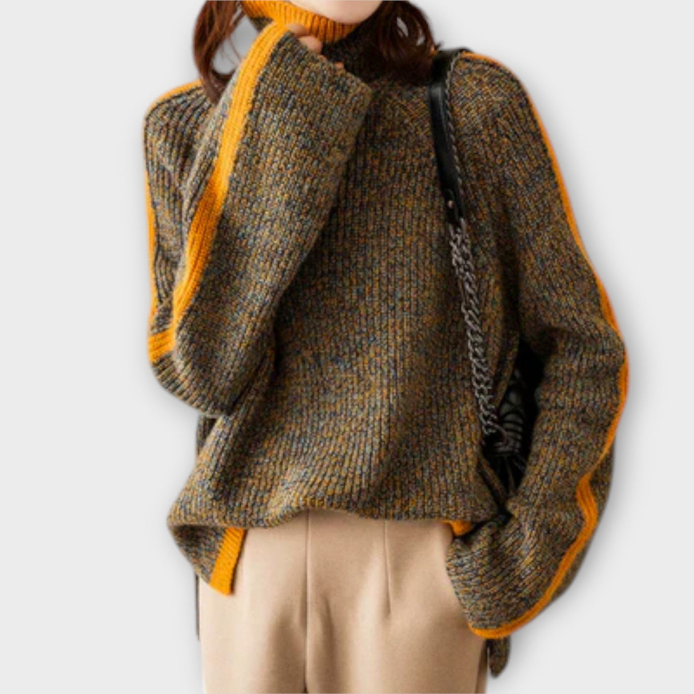 Breseis - Vintage Garbónyakú Pulóver