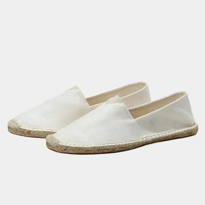 Kényelmes Vászon Espadrilles