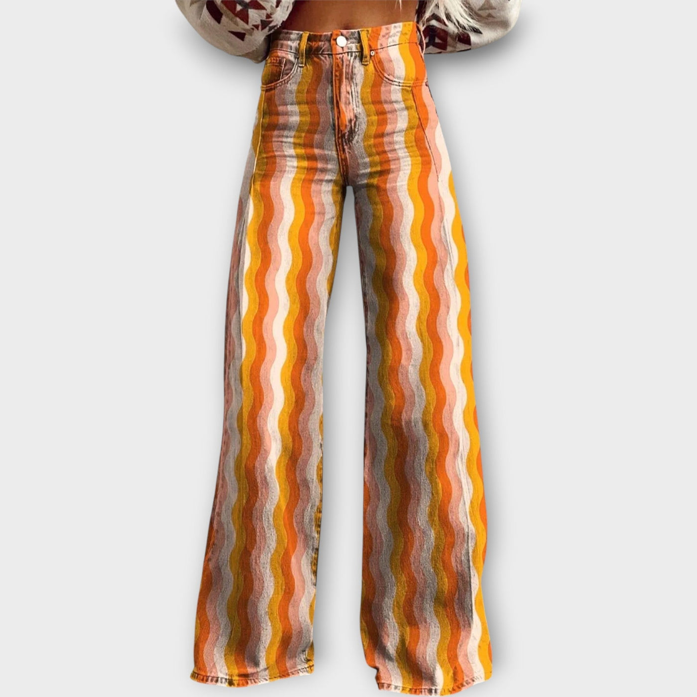 Színes Csíkos Farmer