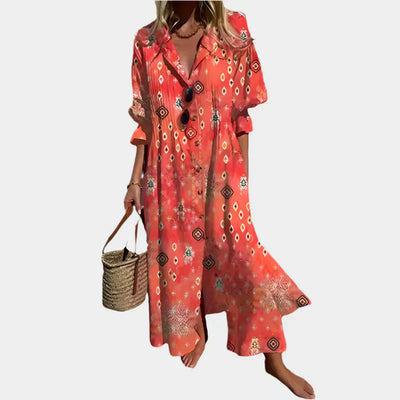 Laza Boho Ruha Puffos Ujjakkal