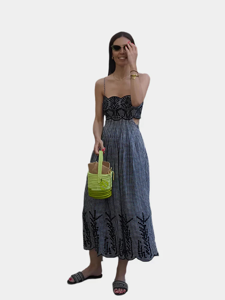 Ruházat Hagyományos Kockás Mintával