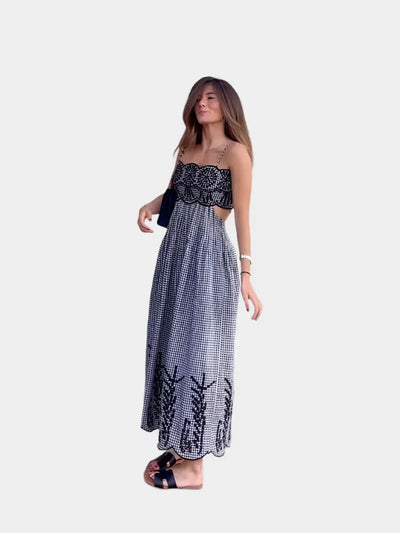 Ruházat Hagyományos Kockás Mintával