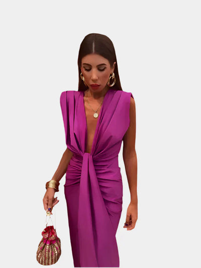 Szexi Ruha Spirális Mintával