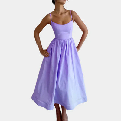 Széles és Puha Sátoros Ruha