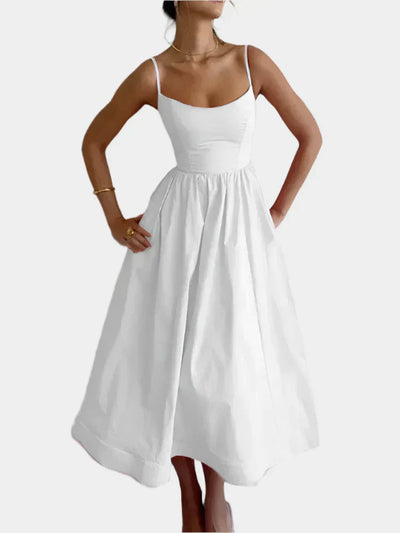 Széles és Puha Sátoros Ruha