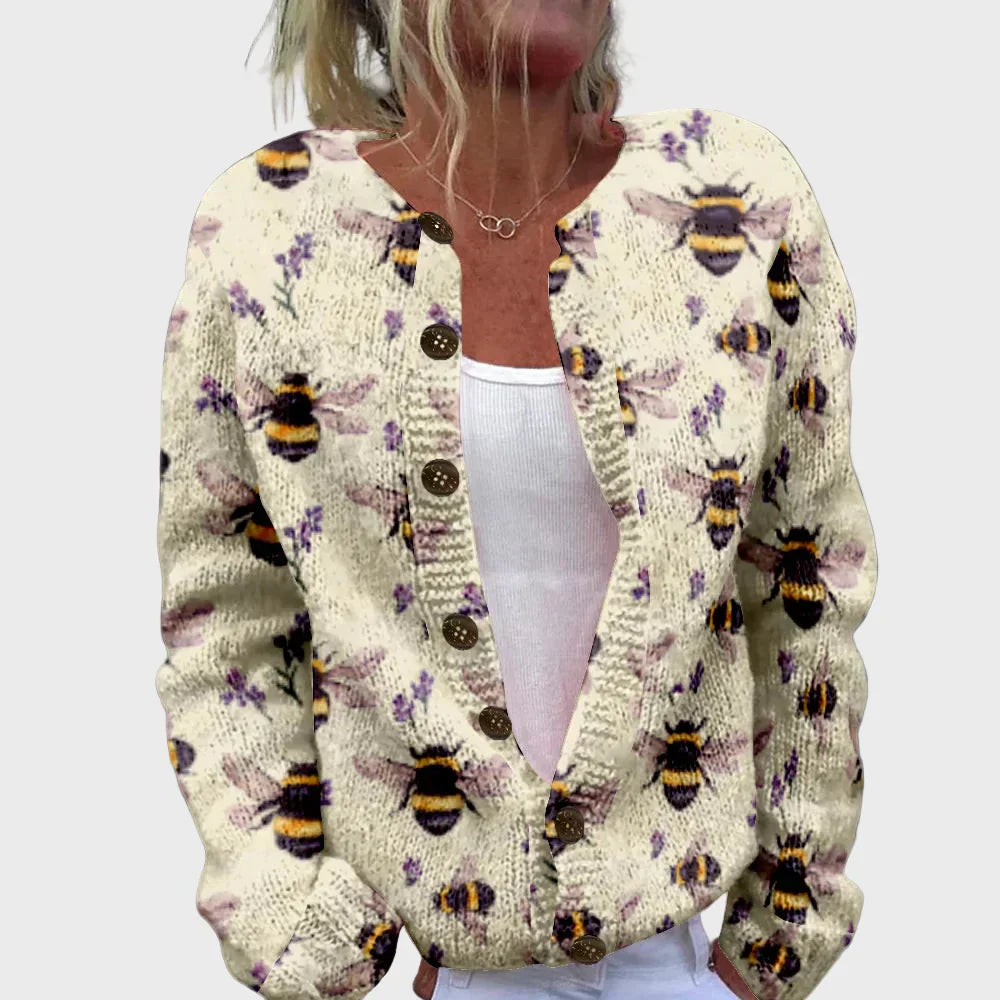 Elegáns Kötött Gilet Dizájnnal