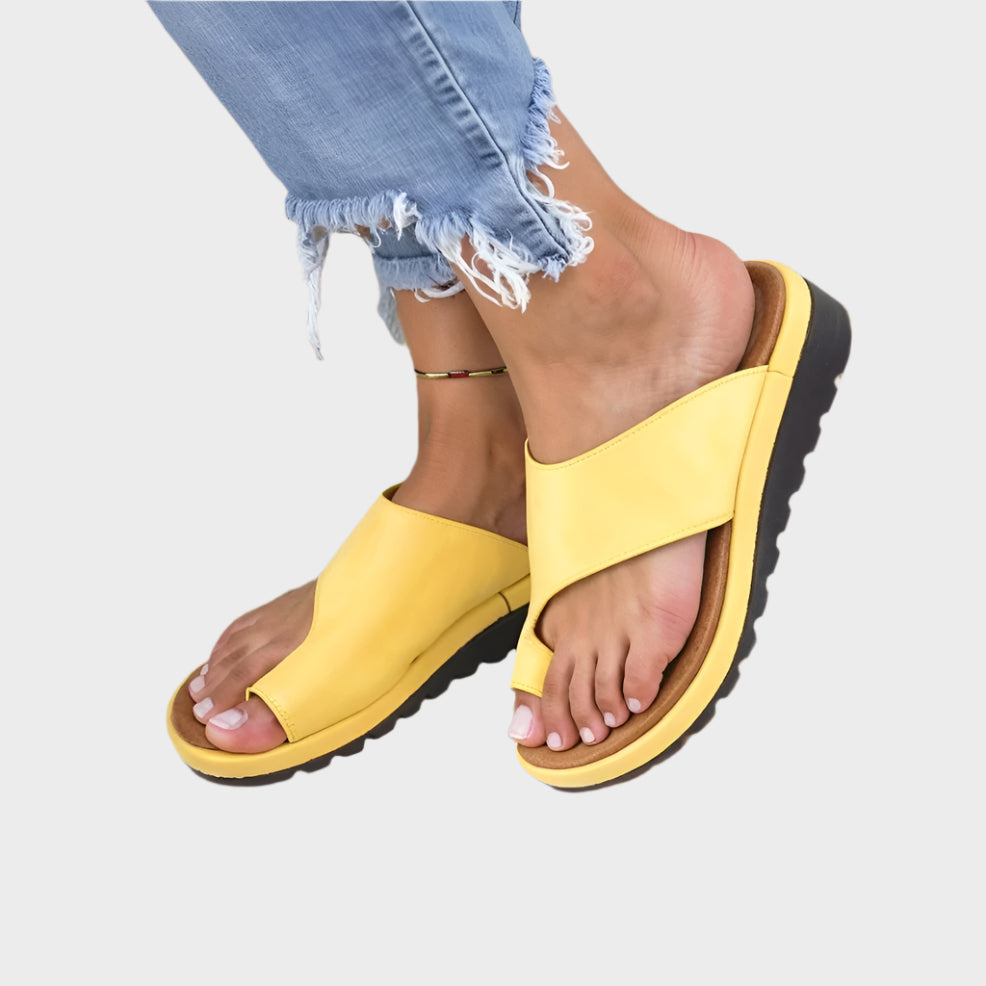 Nagyon Kényelmes Orthopéd Nyári Szandál