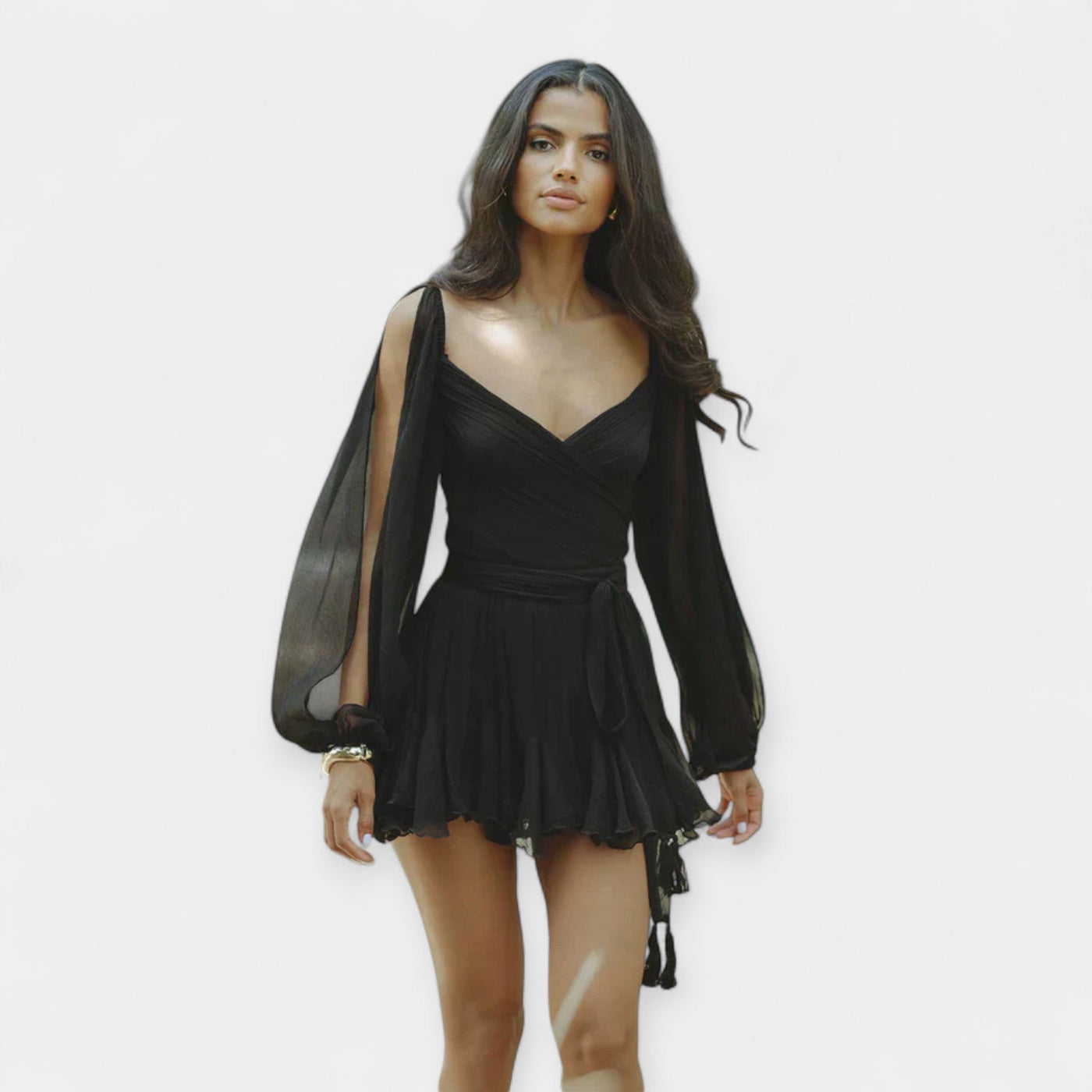 Romantikus Rövidujjú Ruha Minden Alkalomra