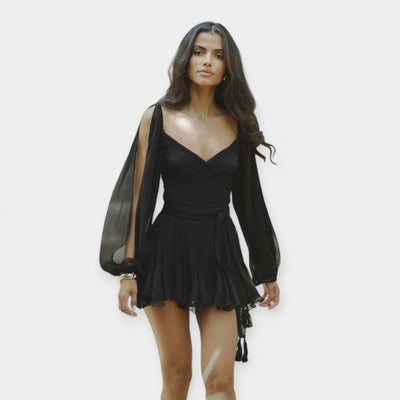 Romantikus Rövidujjú Ruha Minden Alkalomra