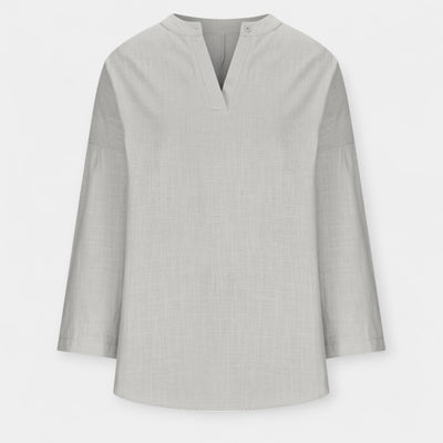 Vászon Tengerparti Blúz