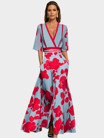 Laza Csíkos Ruha Zsebekkel