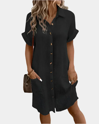 Női Pamut és Len Ruha