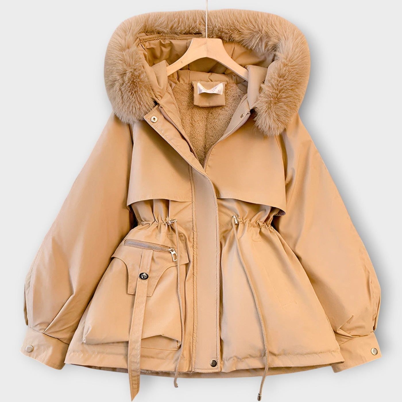 Laluna Elegáns Téli Kabát