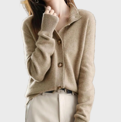 Elegáns és Kényelmes Kötött Mellény