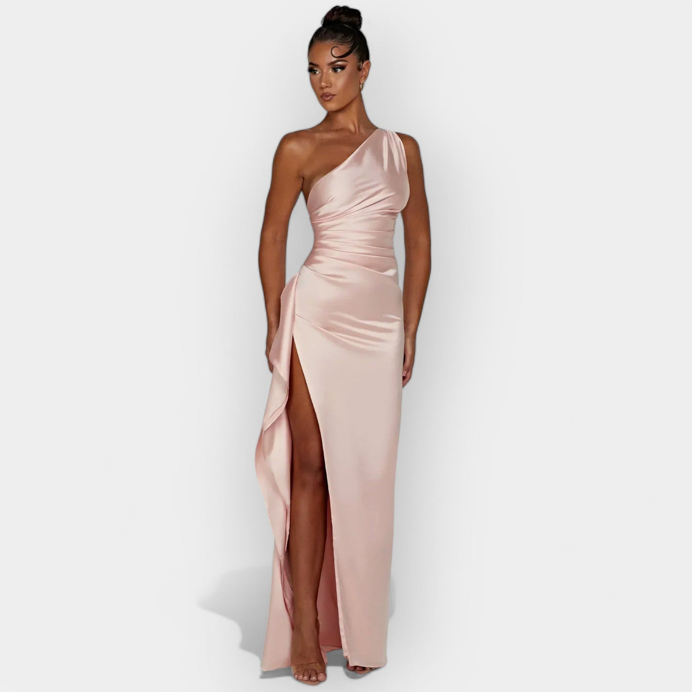 Szatén Ruha Arisztokratikus Estékhez