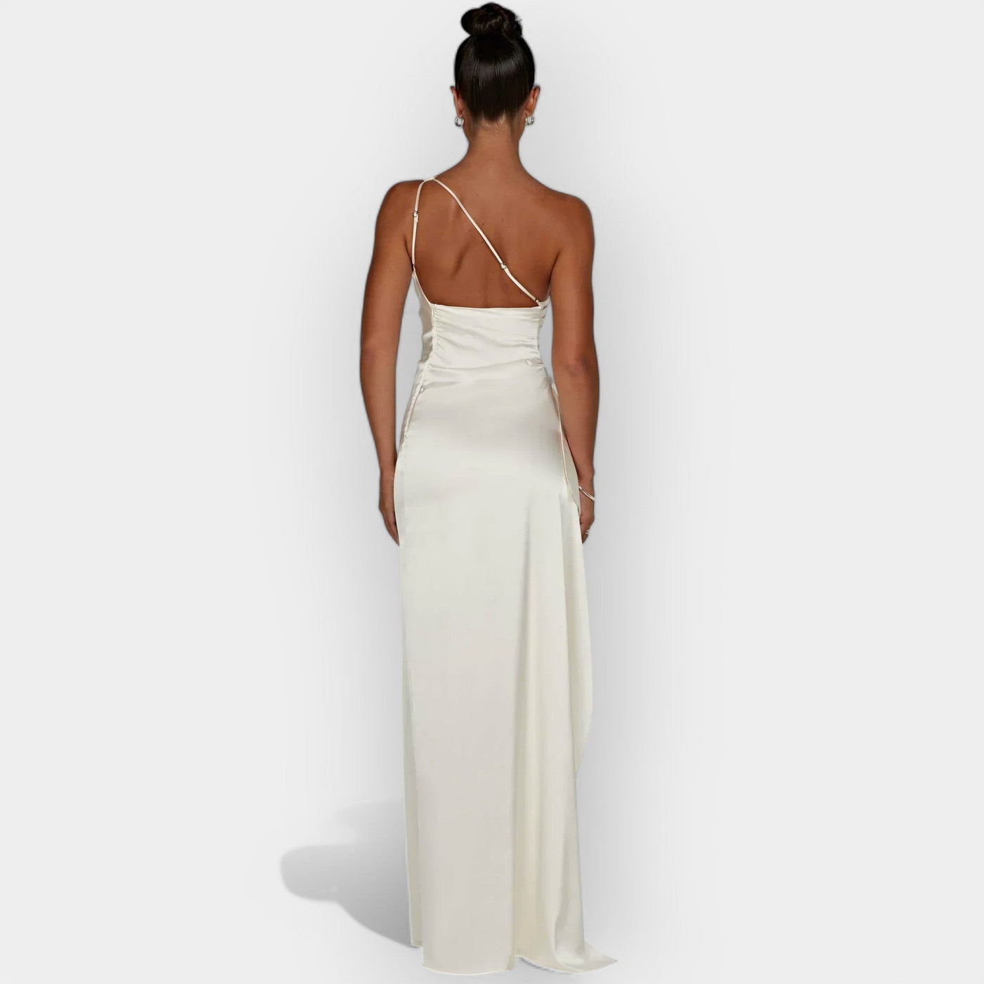 Szatén Ruha Arisztokratikus Estékhez